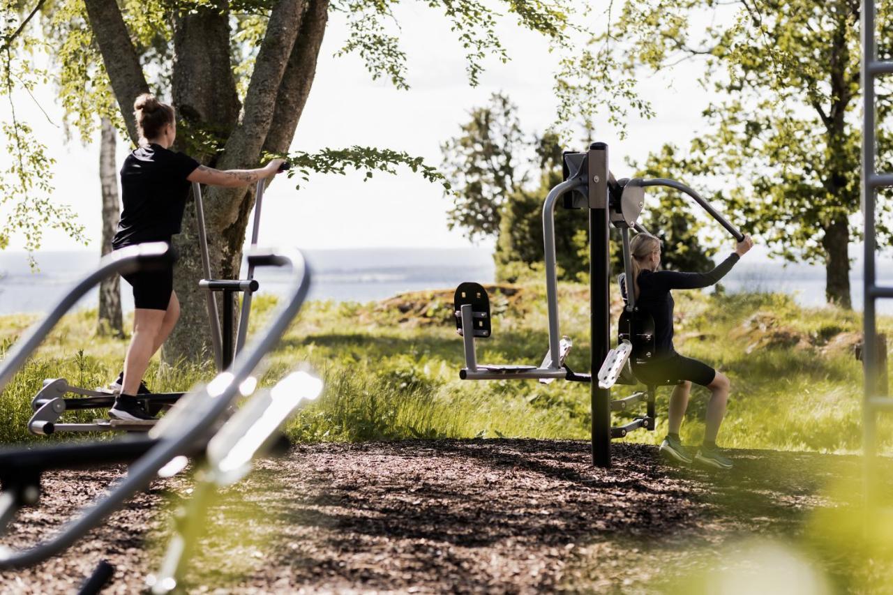 Hotel Gyllene Uttern Gränna Kültér fotó