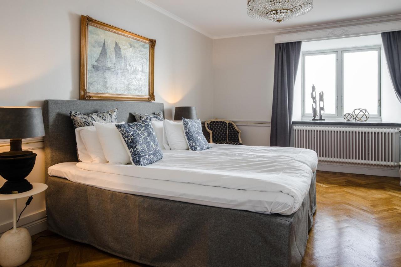 Hotel Gyllene Uttern Gränna Kültér fotó