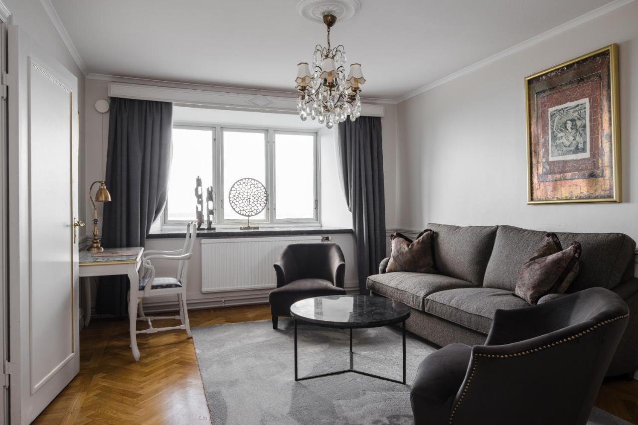 Hotel Gyllene Uttern Gränna Kültér fotó