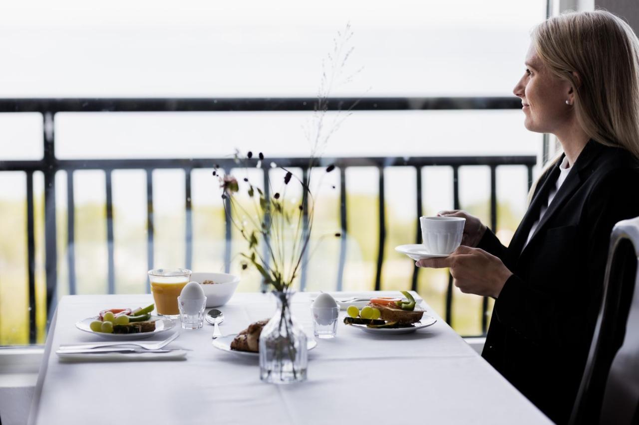 Hotel Gyllene Uttern Gränna Kültér fotó
