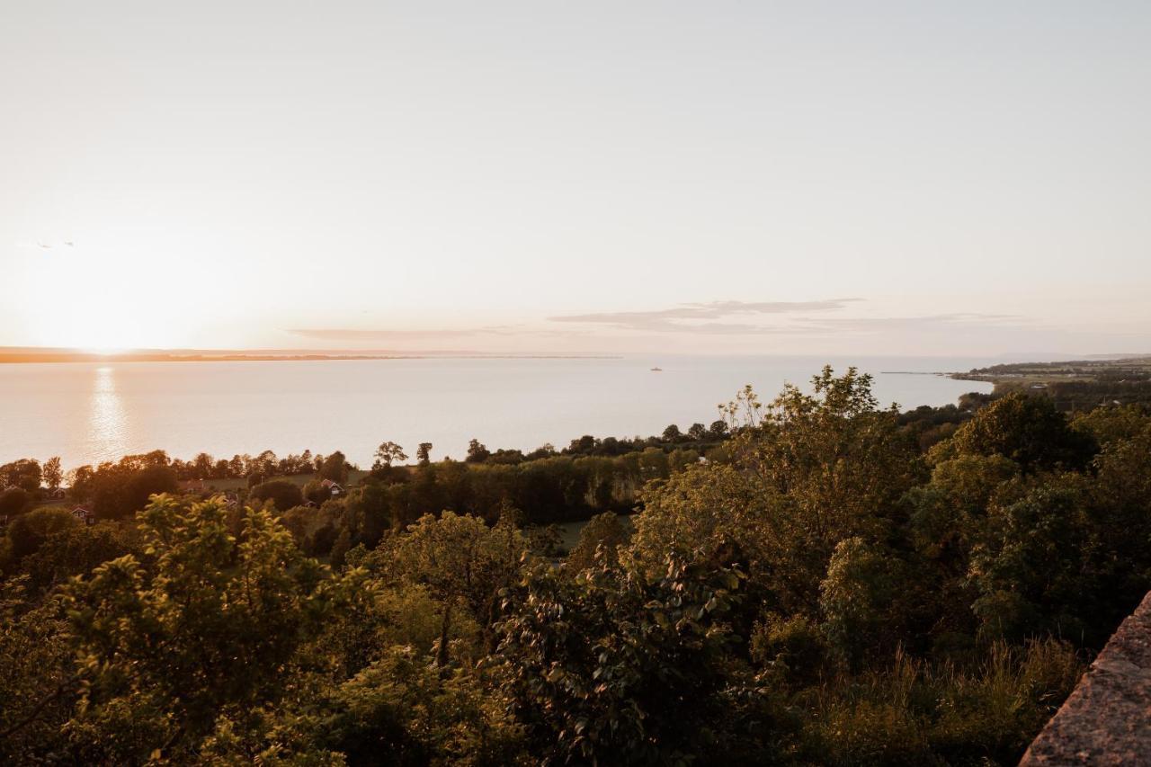 Hotel Gyllene Uttern Gränna Kültér fotó