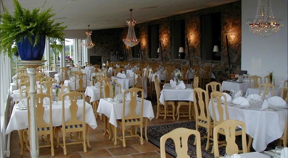 Hotel Gyllene Uttern Gränna Kültér fotó