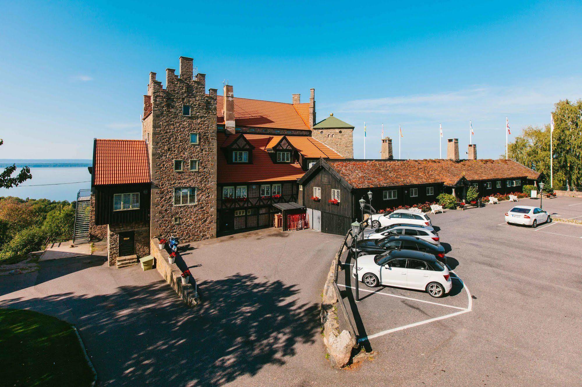 Hotel Gyllene Uttern Gränna Kültér fotó